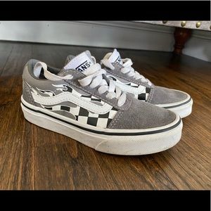 Boys Vans Size 12